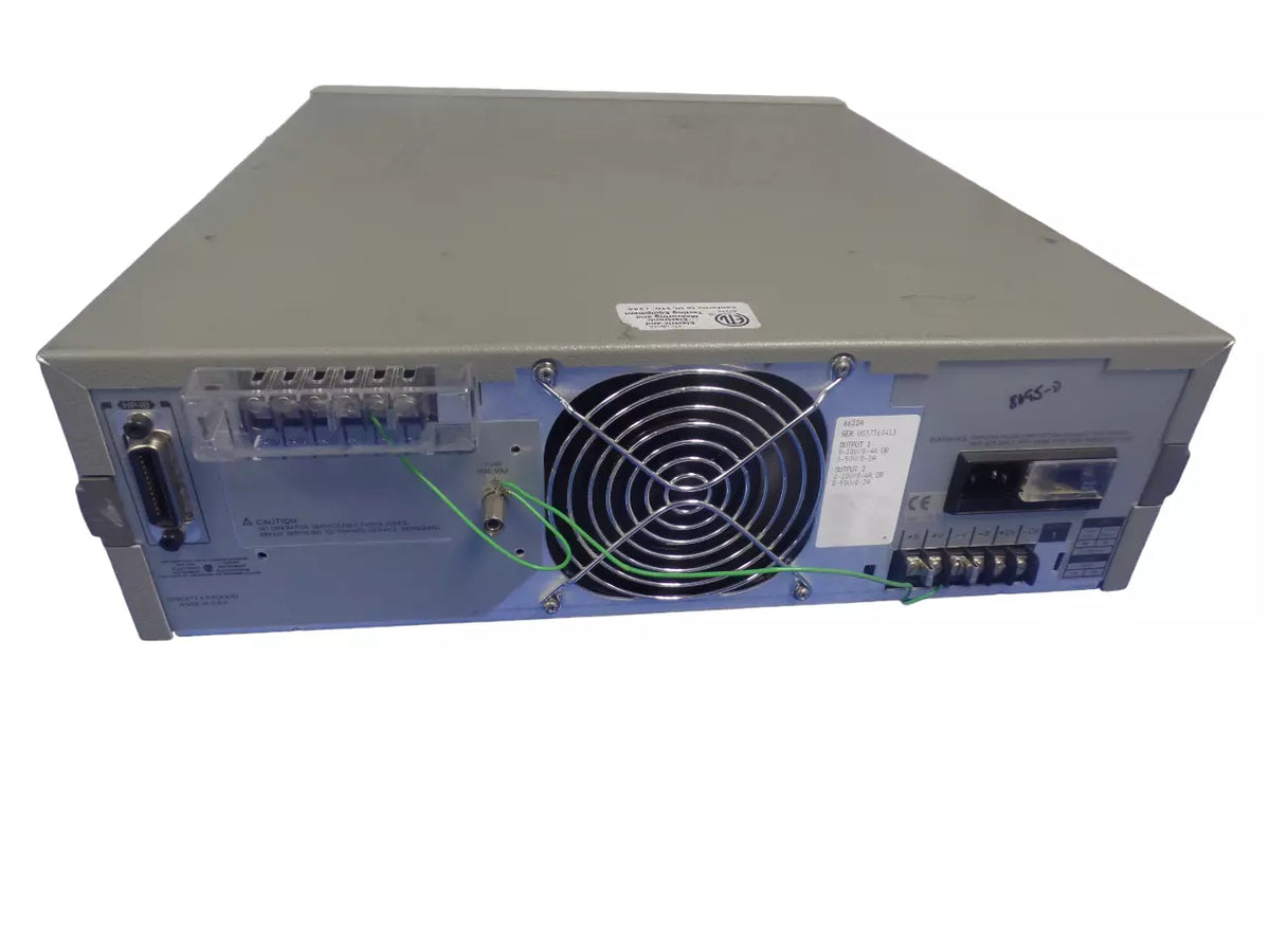 HP Agilent 6622A System DC Power Supply