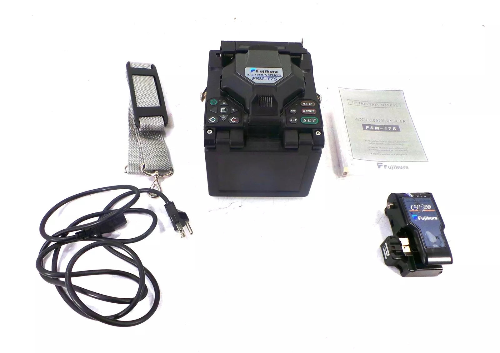 Fujikura Arc Fusion Splicer FSM-17S with C-20 High Precision