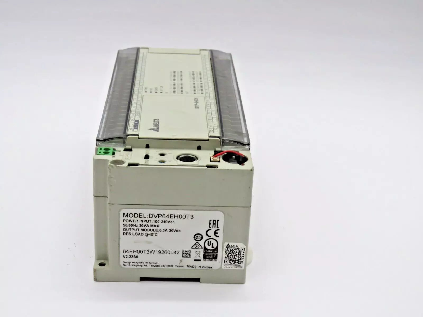 Delta DVP-64EH00T3 PLC Module EH-Series Transistor
