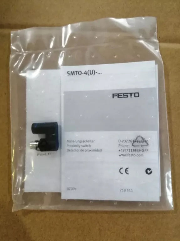 Festo SMTO-4U-PS-S-LED-24 152742 Inductive Switch