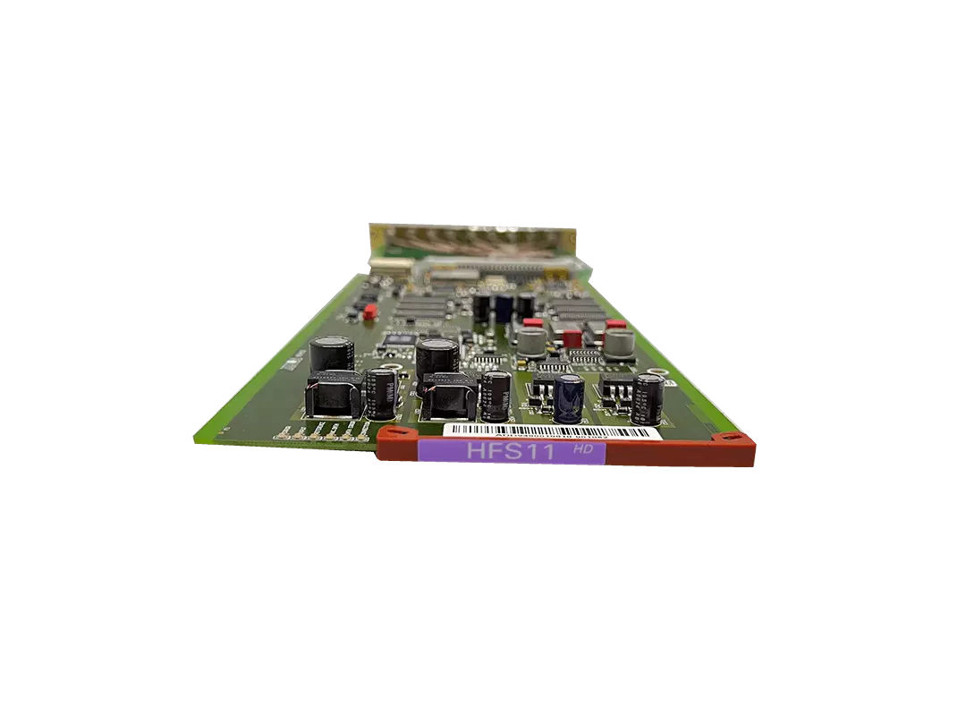 AXON HFS11 HD/SD Frame Synchronizer with Audio Embedding for 2 Groups BPH01 Back