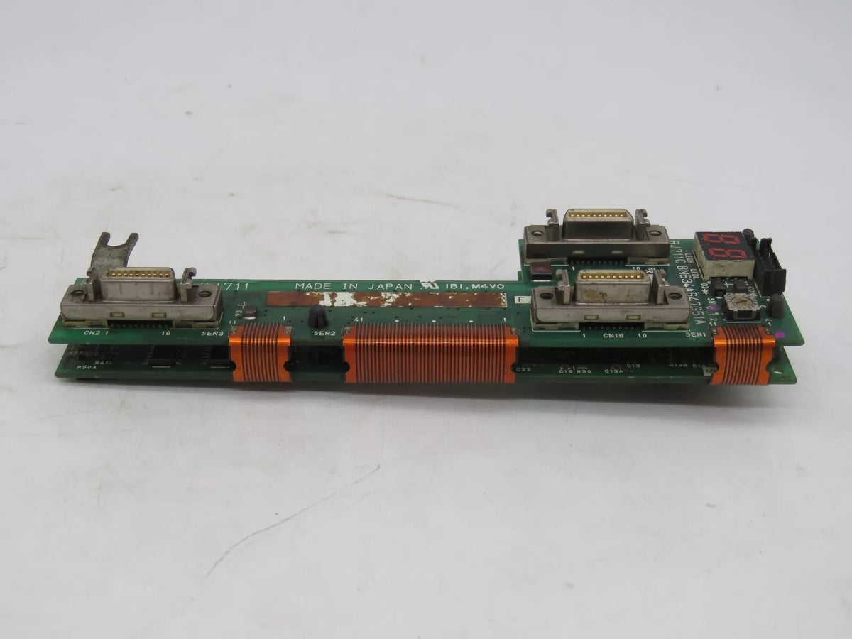 Mitsubishi RJ711C BN634A647G51A Circuit Board