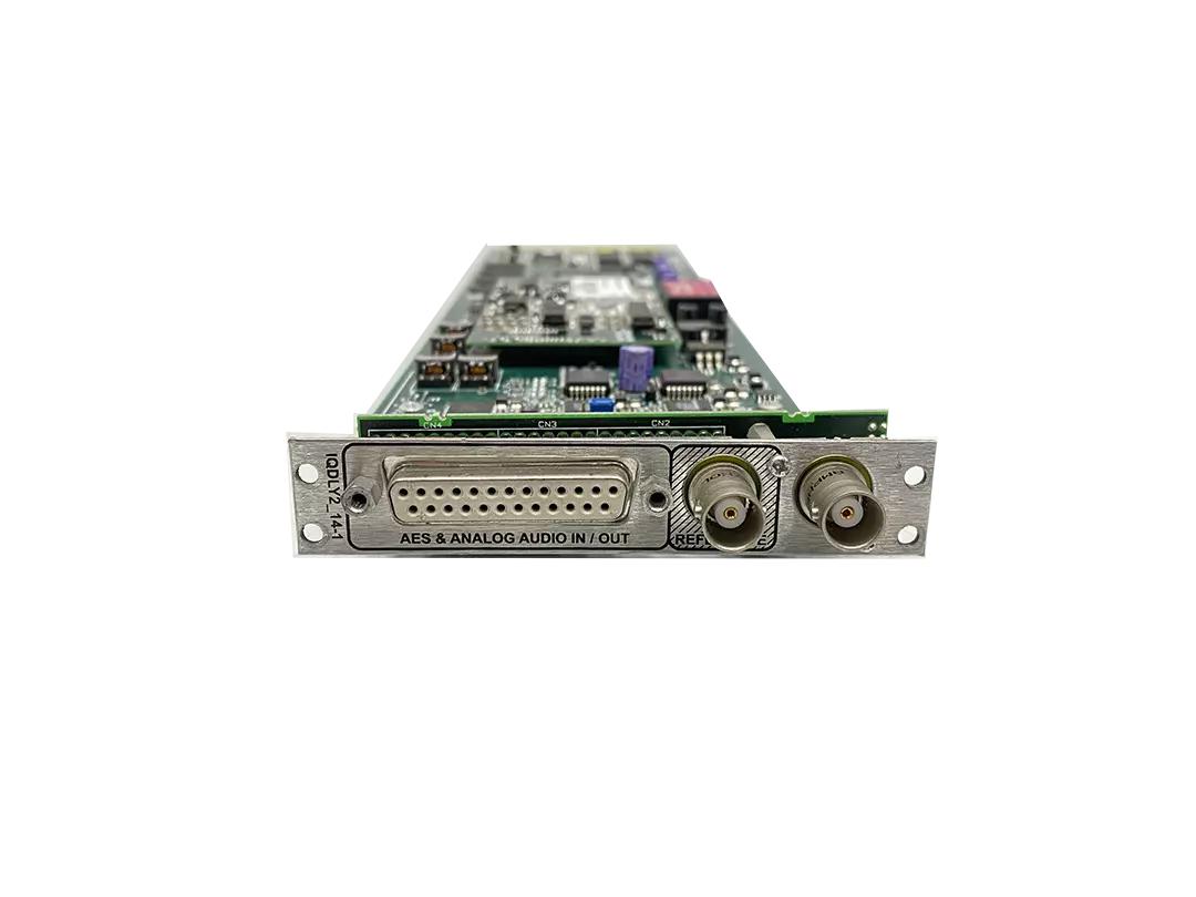 Snell and Wilcox IQDLY21 AES and Analog Audio Delay and Shuffler Module with IQD