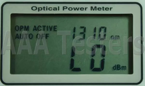 AFL Noyes OPM5 OLS2D SM Fiber Loss Test Set OPM5-3C OLS2-Dual OPM 5 OLS 2