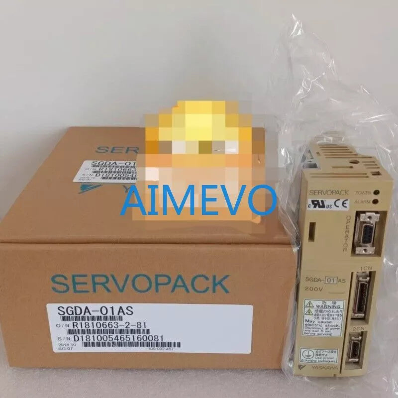 New opening by In Box YASKAWA SGDA-01AS Servo Drive