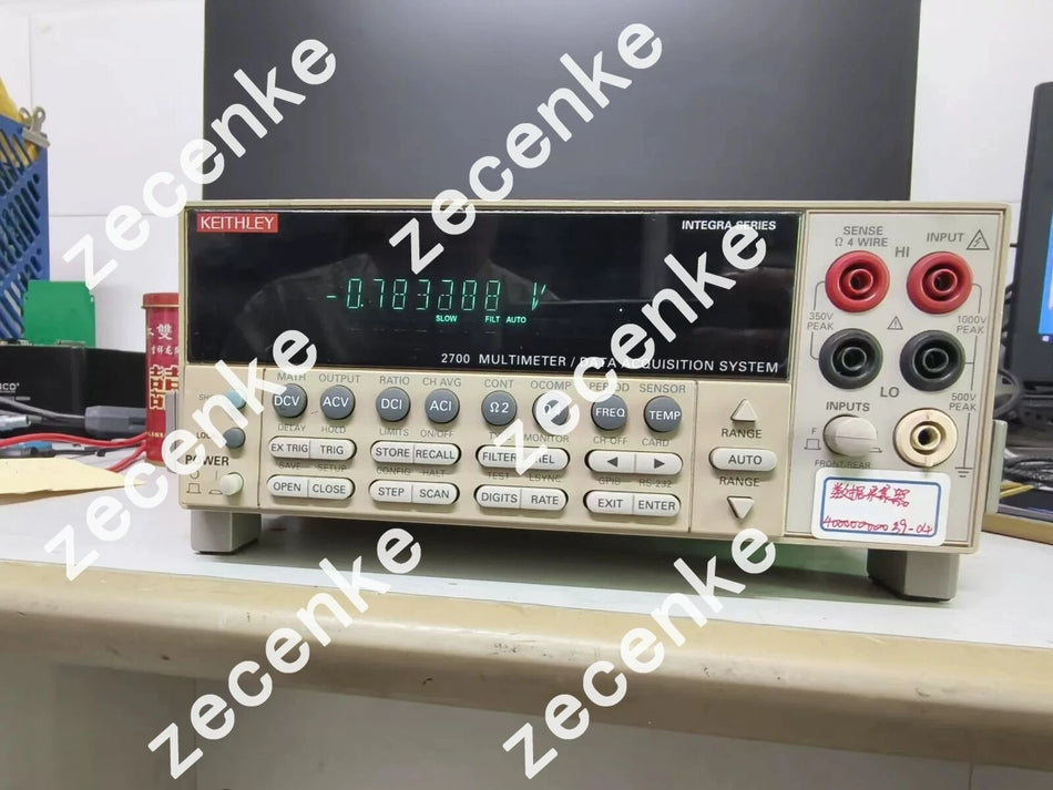 Keithley 2700 Multimeter/Data Acquisition System (1 PCS)