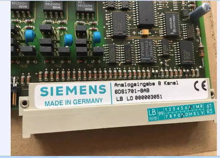 6DS1701-8AB (6DS 1701-8AB) Product: Specifications, Features & Uses