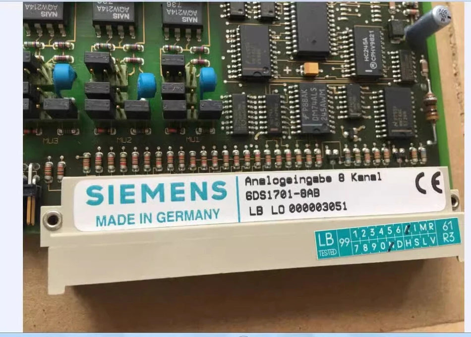6DS1701-8AB (6DS 1701-8AB) Product: Specifications, Features & Uses