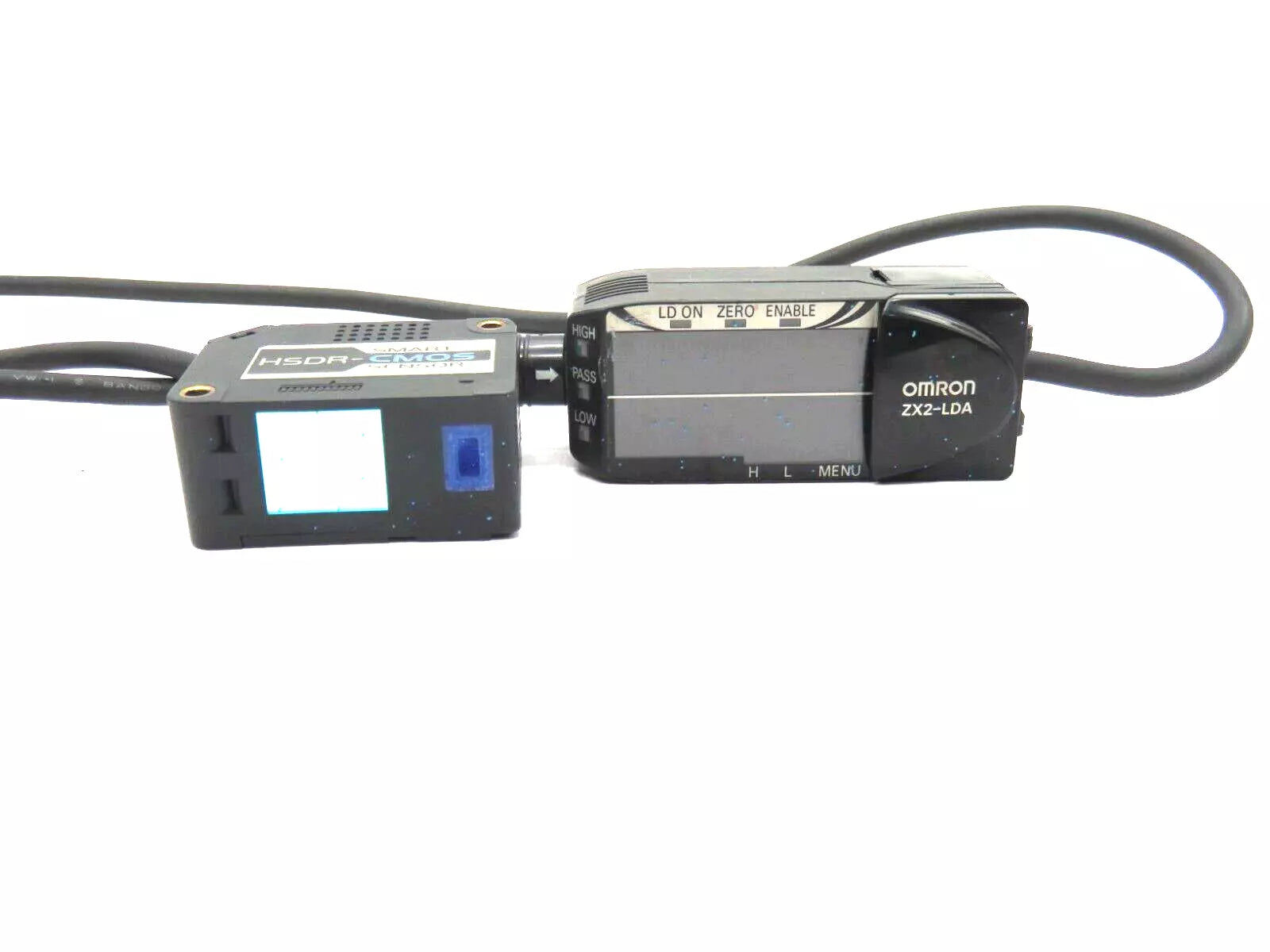 Omron ZX2LDA41 Laser Displacement Sensor with ZX2LD50 ZX2 Sensor Omron ZX2LDA41 Laser Displacement Sensor with ZX2LD50 ZX2 Sensor