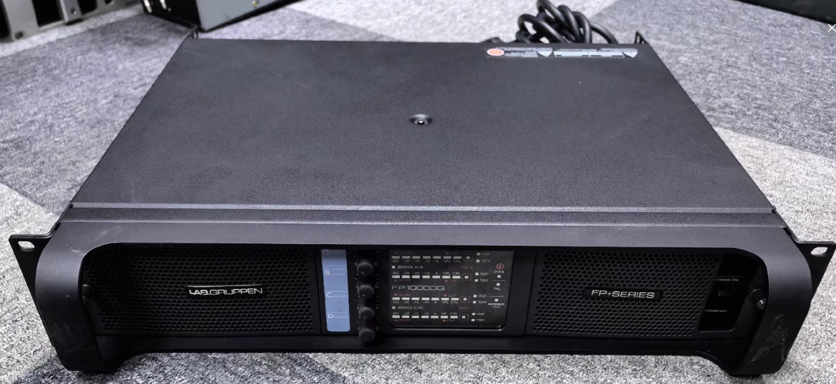1PC Test OK LAB.GRUPPEN LAB FP10000Q used Power Amplifier