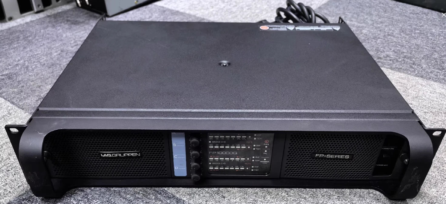 1PC Test OK LAB.GRUPPEN LAB FP10000Q used Power Amplifier