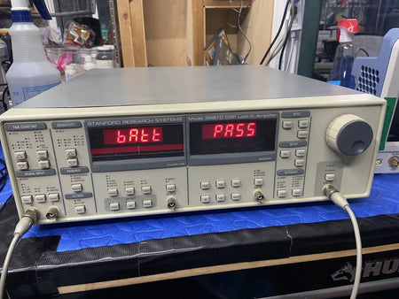 Stanford Research SRS Lock-in-Amplif ier Repair Service: Sr810 Sr830 Sr850 READ!