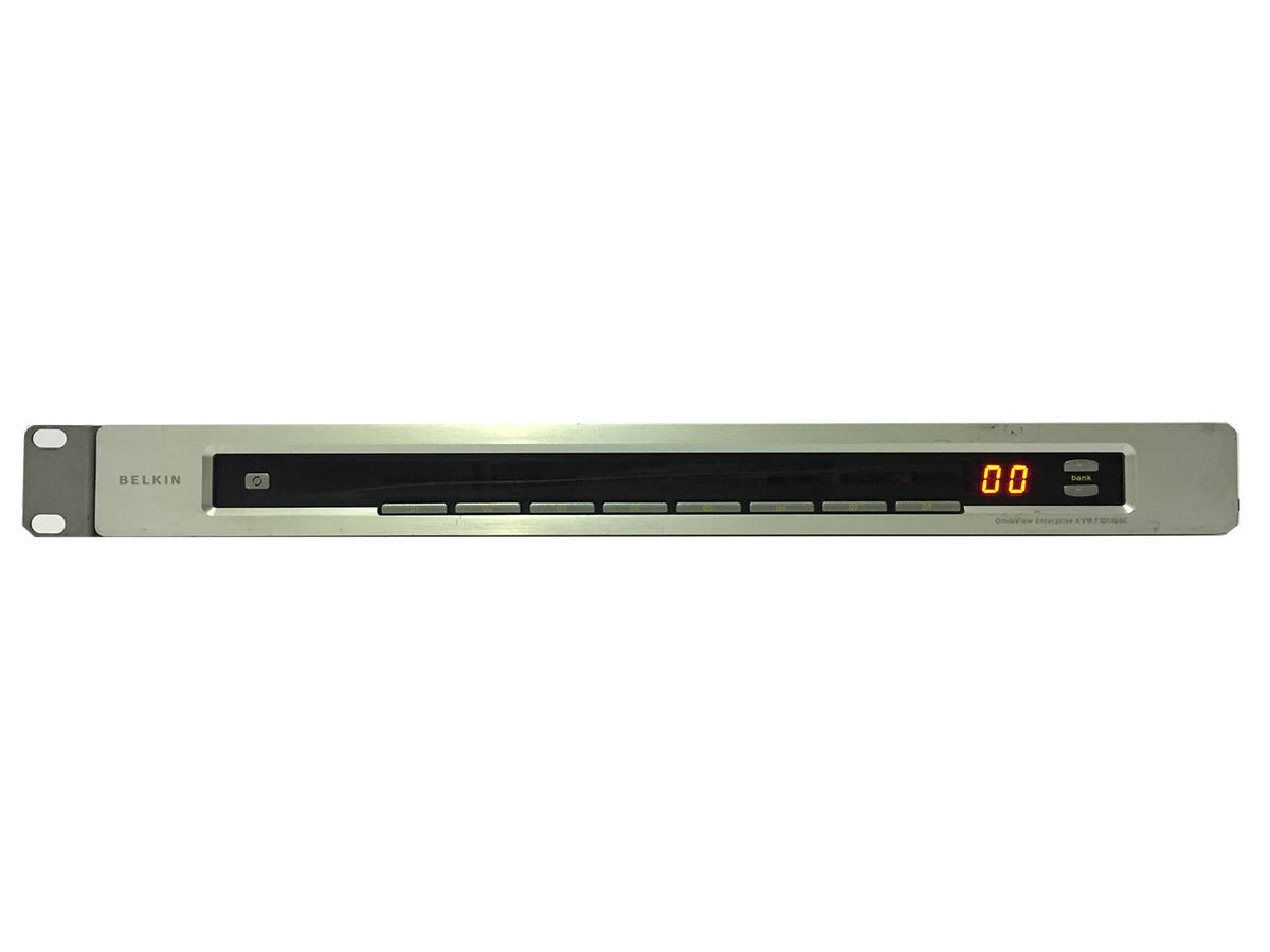 OmniView Enterprise 8-Port KVM Switch with Micro-Cabling Tech