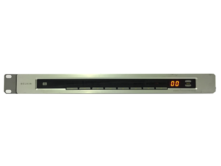 OmniView Enterprise 8-Port KVM Switch with Micro-Cabling Tech