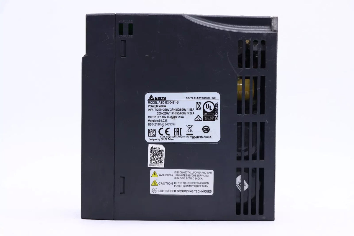 Delta ASD-B2-0421-B AC Servo Drive Motor Controller for Precision Automation