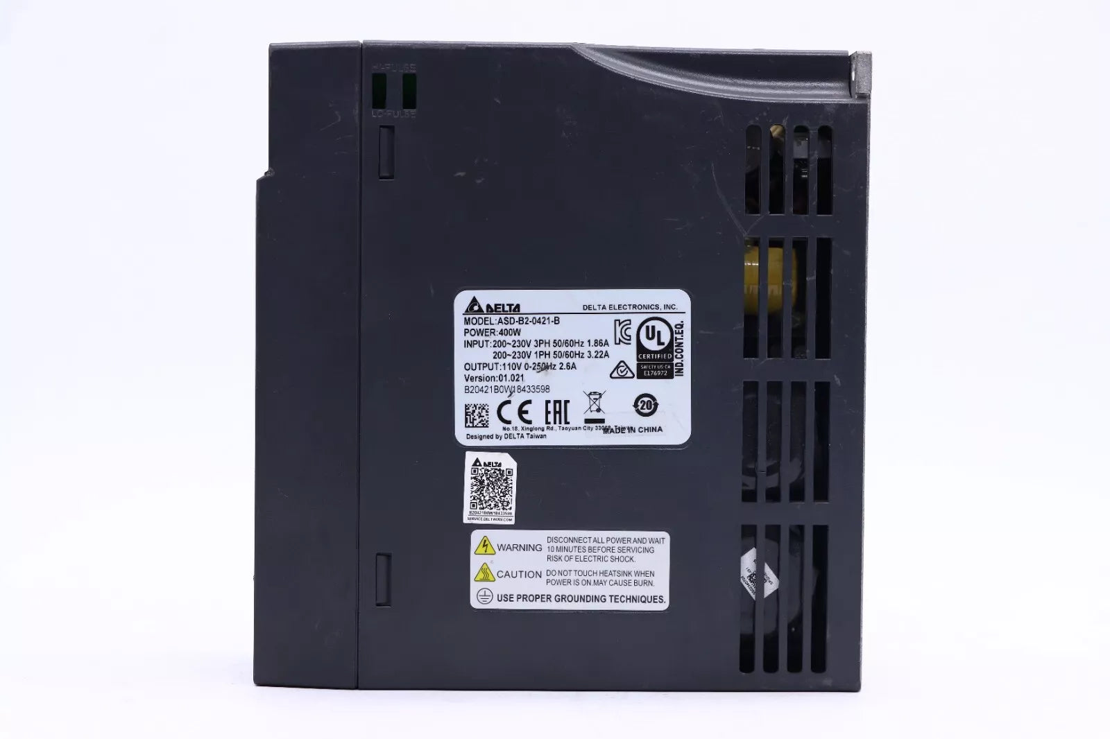 Delta ASD-B2-0421-B AC Servo Drive Motor Controller for Precision Automation