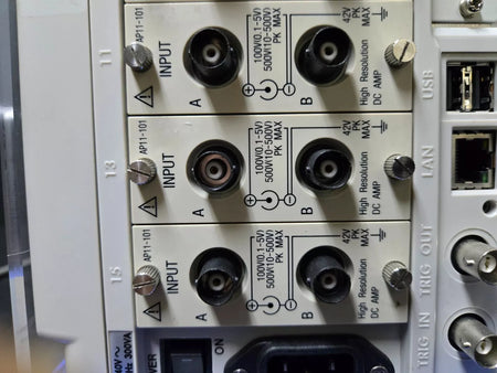 A&D RA2300MKⅡ-S Data Acquisition System with AP11-101×8 and 0311-5175×16 (0140)