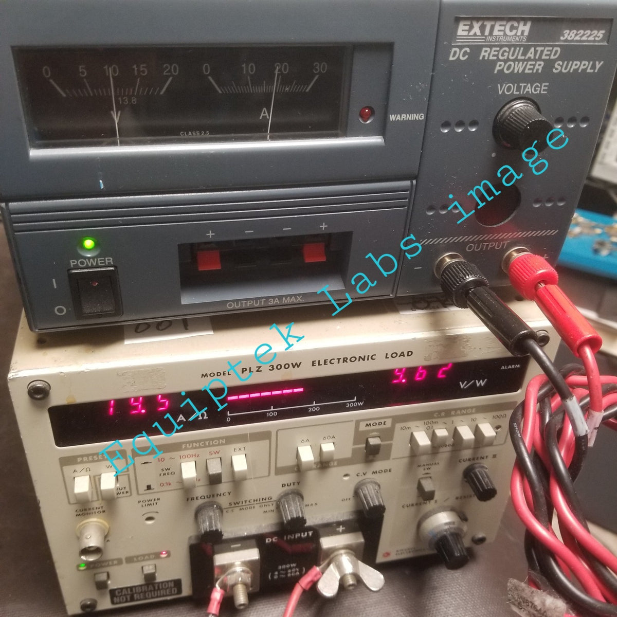 Extech 382225 High Power Adjustable DC Supply