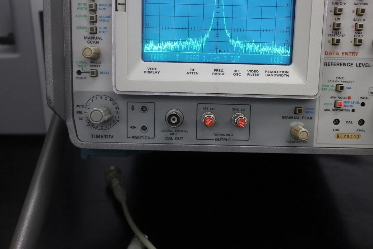 Tektronix 497P 100Hz-7.1GHz Spectrum Analyzer