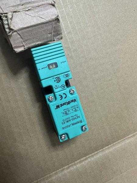 PEPPERL + FUCHS NCN15-M1K-E5 / 030751 Industrial Inductive Sensor