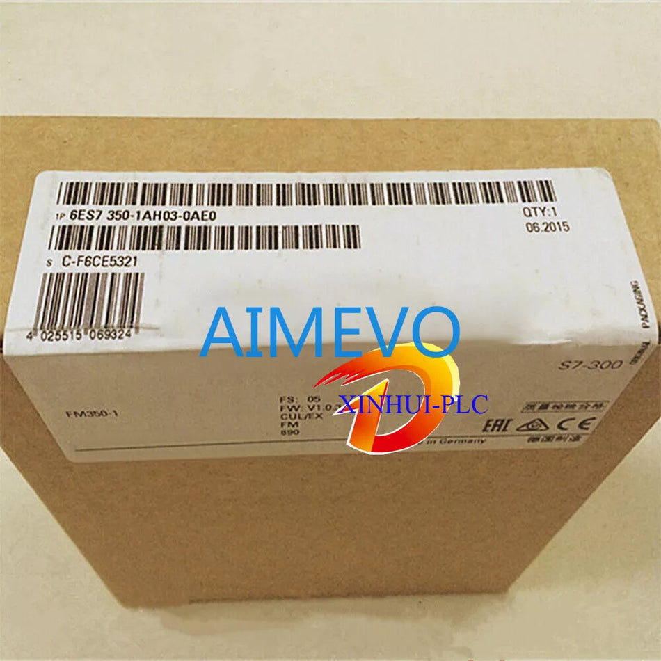 NEW Siemens 6ES7 350-1AH03-0AE0 6ES7350-1AH03-0AE0 Counter Module in box.