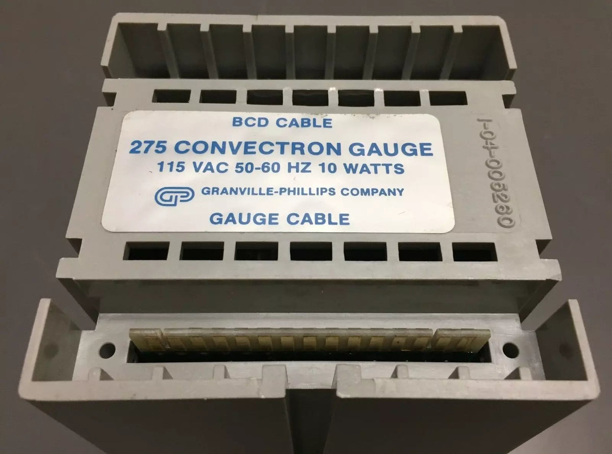 Granville-Phillips 275 Convectron Gauge Controller for 1-Set Point Torr