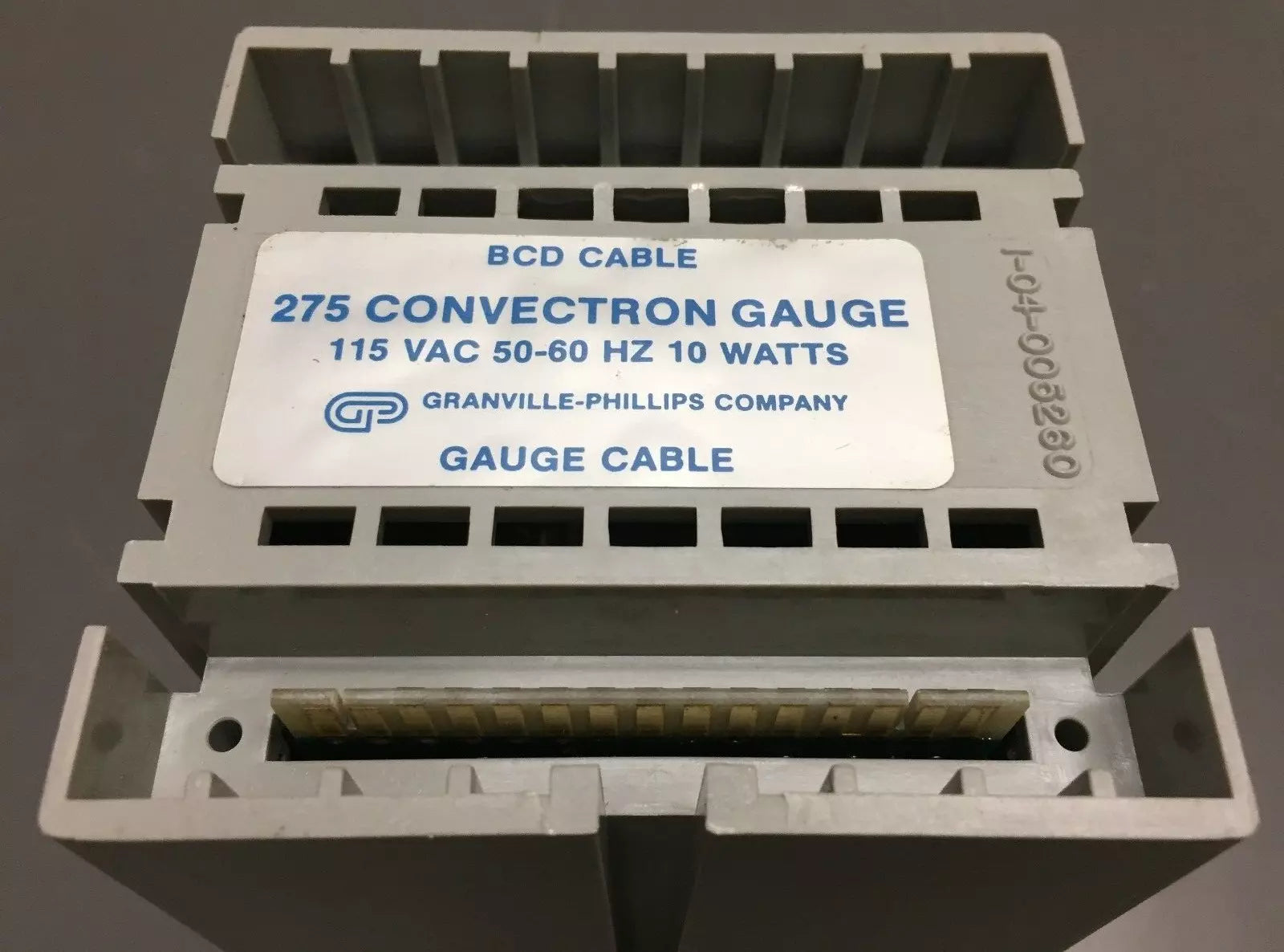 Granville-Phillips 275 Convectron Gauge Controller for 1-Set Point Torr