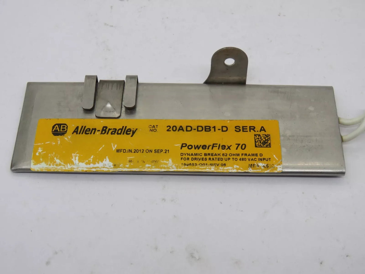Allen Bradley 20AD-DB1-D AC Drive Kit Dynamic Brake Resistor 400-690 AC Input