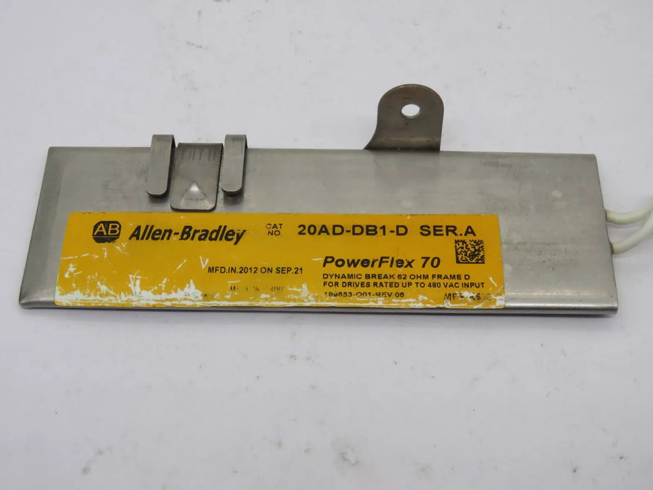 Allen Bradley 20AD-DB1-D AC Drive Kit Dynamic Brake Resistor 400-690 AC Input