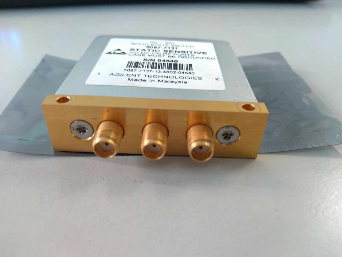 HP Agilent Keysight 5087-7137 Solid State Switch Assembly - XG eqpt