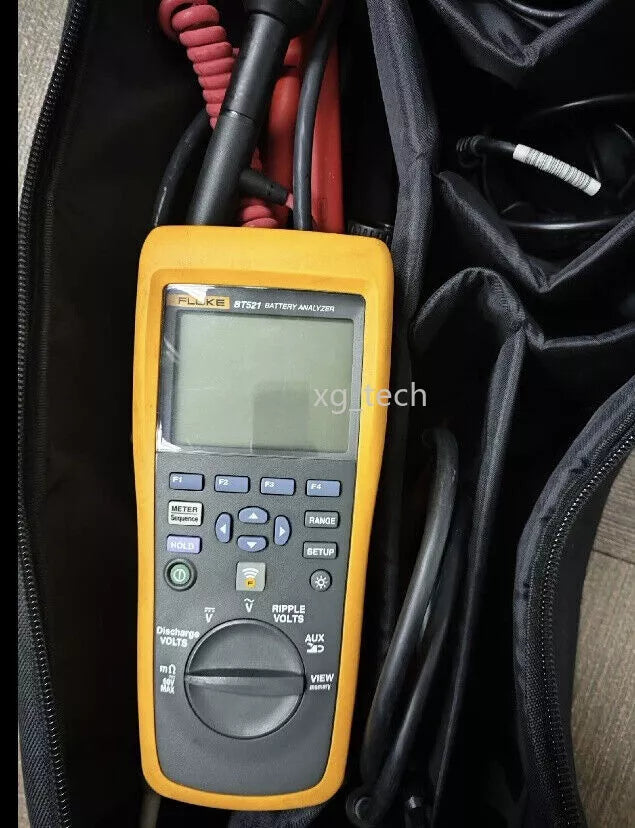 FLUKE BT521 Used Battery Internal Resistance Analyser