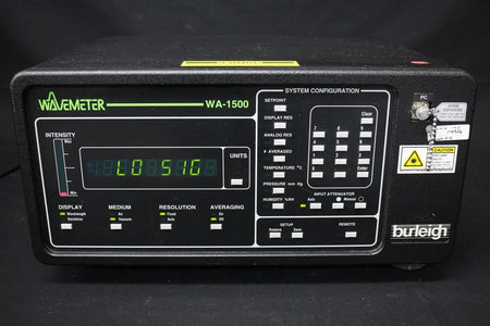 Burleigh WA1500NIR89 Laser Wavelength Meter EXFO