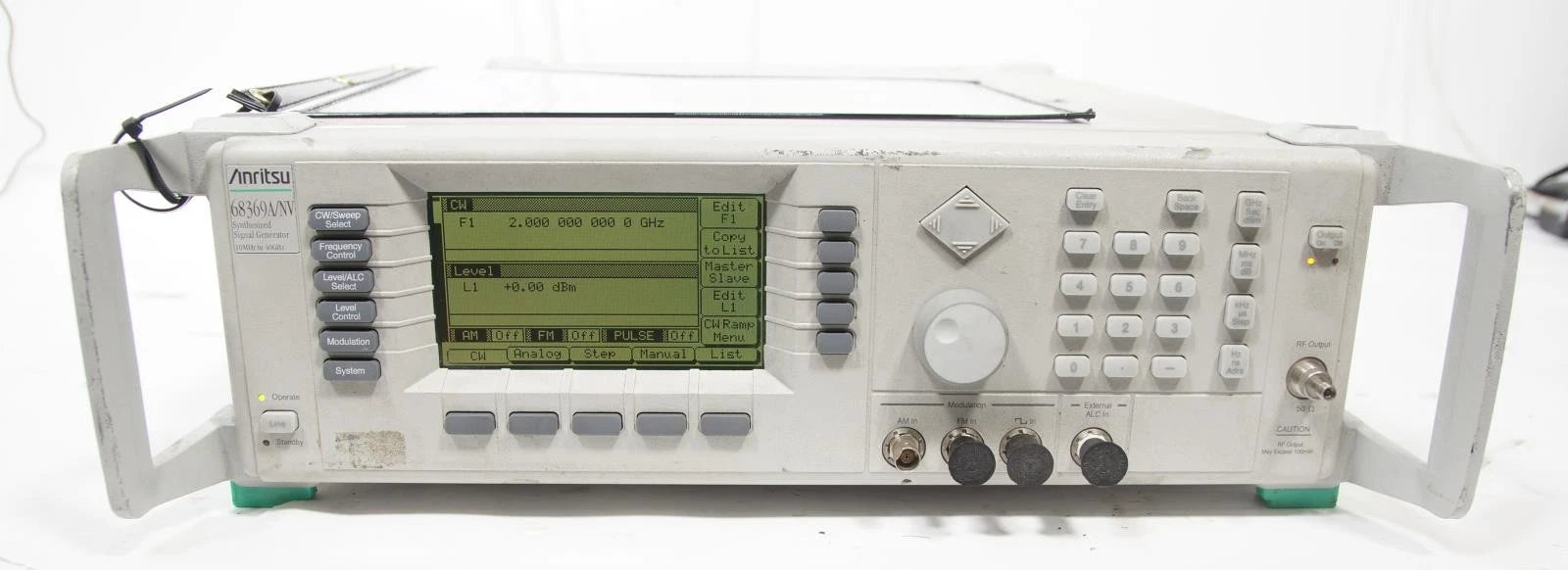 Anritsu 68369 A/NV 10 MHz - 40 GHz Synthesized Signal Generator
