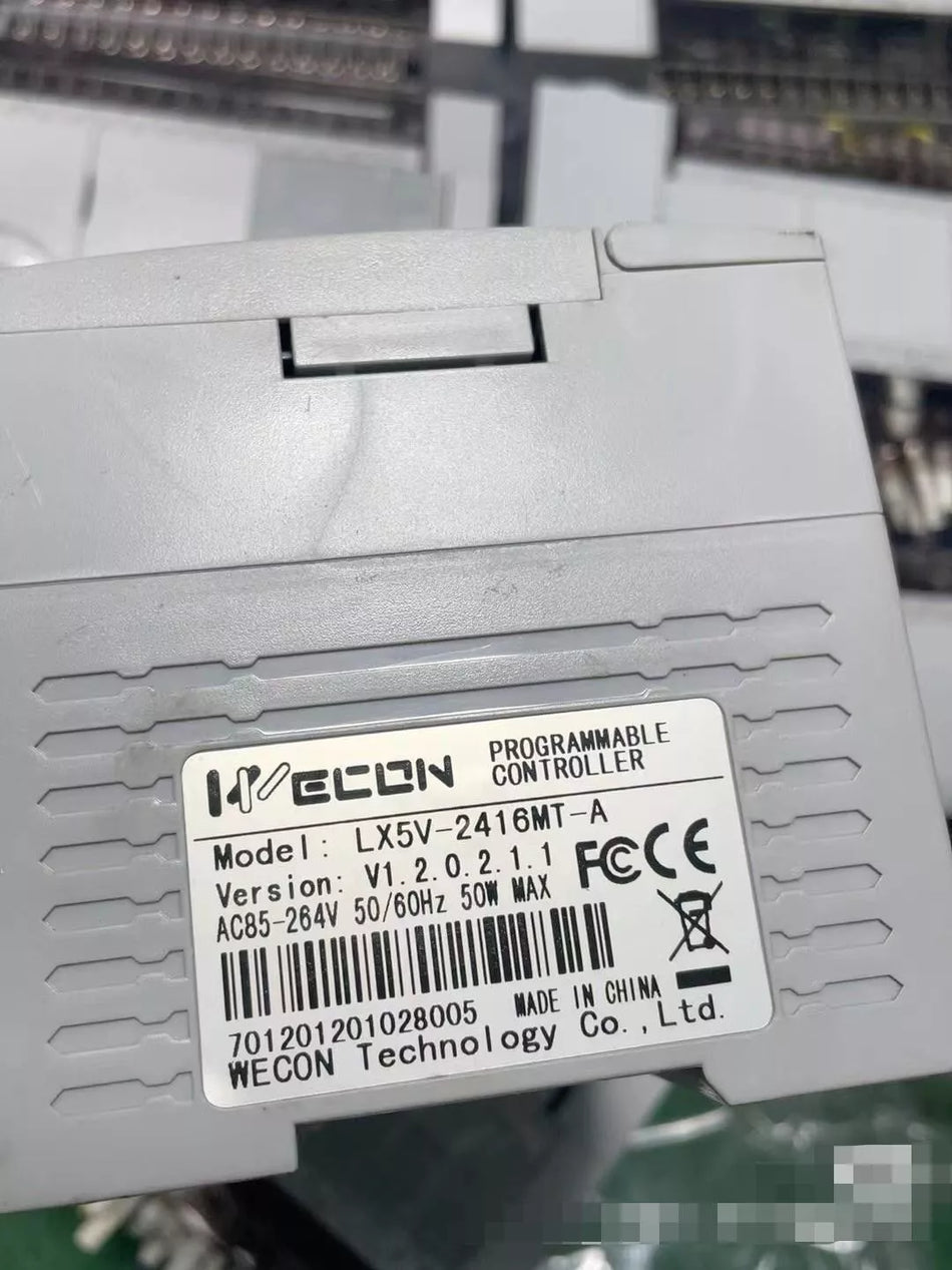 1pc USED LX5V-2416MT-A PLC Controller TESTED By #VFK4 CH