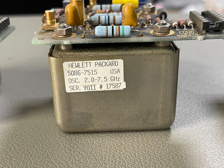 HP Agilent YTO tuned oscillator 5086-7515 2.0-7.5GHz for 8360 series_952_754_587 - XG eqpt