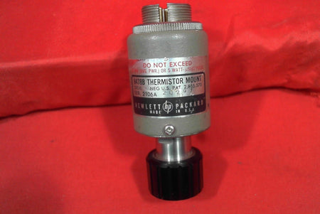 HP Agilent Keysight 8478B Thermistor Mount