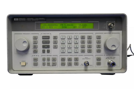 Agilent 8648B Signal Generator w/1E2-1E5-1E6-1EA& H31Options
