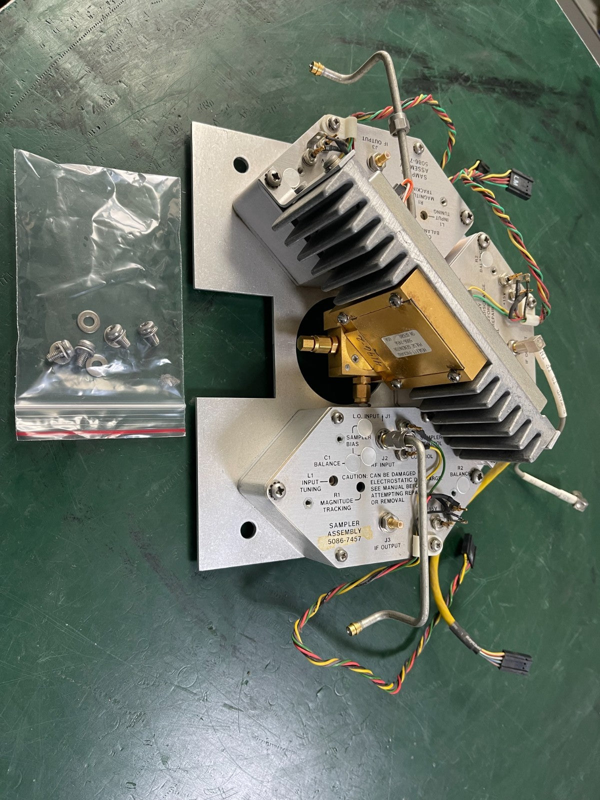 HP Agilent 5086-7456 PULSE GEN W/ 5086-7457 *3 ,5086-3499 *1 for 8720C/E, 8722ES - XG eqpt