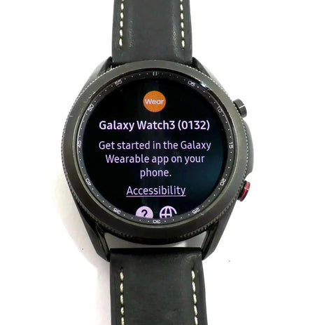 Samsung Galaxy Watch 3 SM-R845U GPS LTE 45mm Aluminum Case - Black