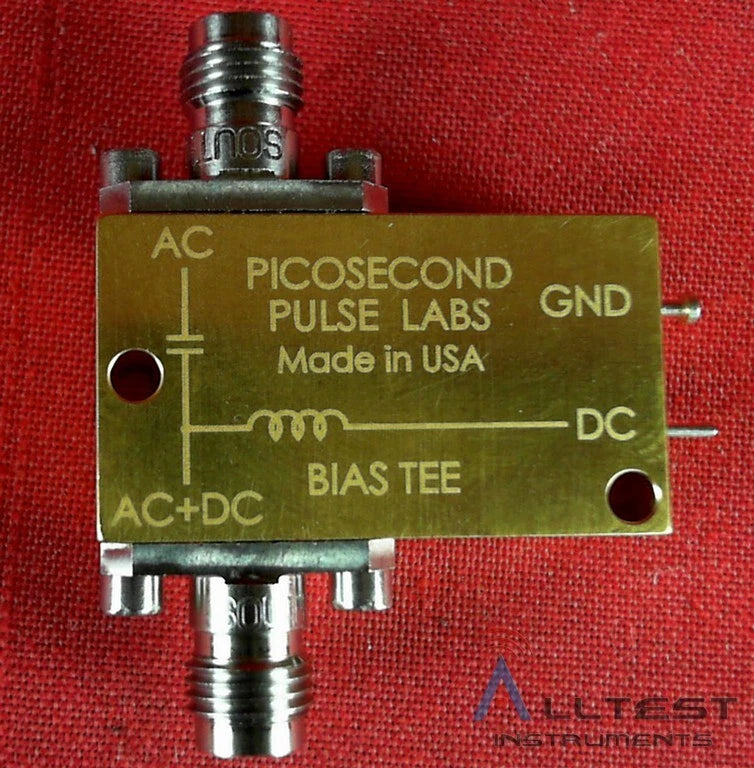 Tektronix PSPL5542 Ultra-Broadband Bias Tee (Picosecond 5542)