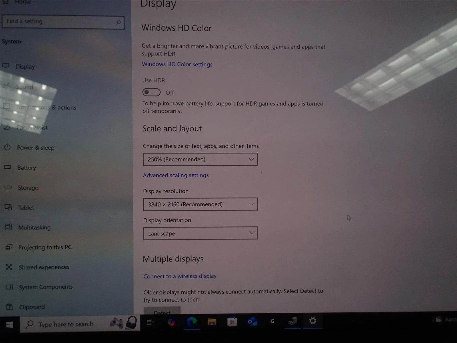 GIGABYTE AERO 15-XA Core i7-9750H 2.6GHz 32GB 1TB Win 10 Pro - Good Working