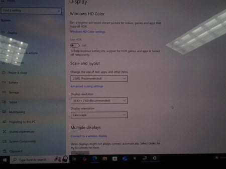 GIGABYTE AERO 15-XA Core i7-9750H 2.6GHz 32GB 1TB Win 10 Pro - Good Working