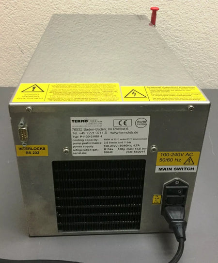 Termotek P1130-21051-1 Desk Top Compact Chiller