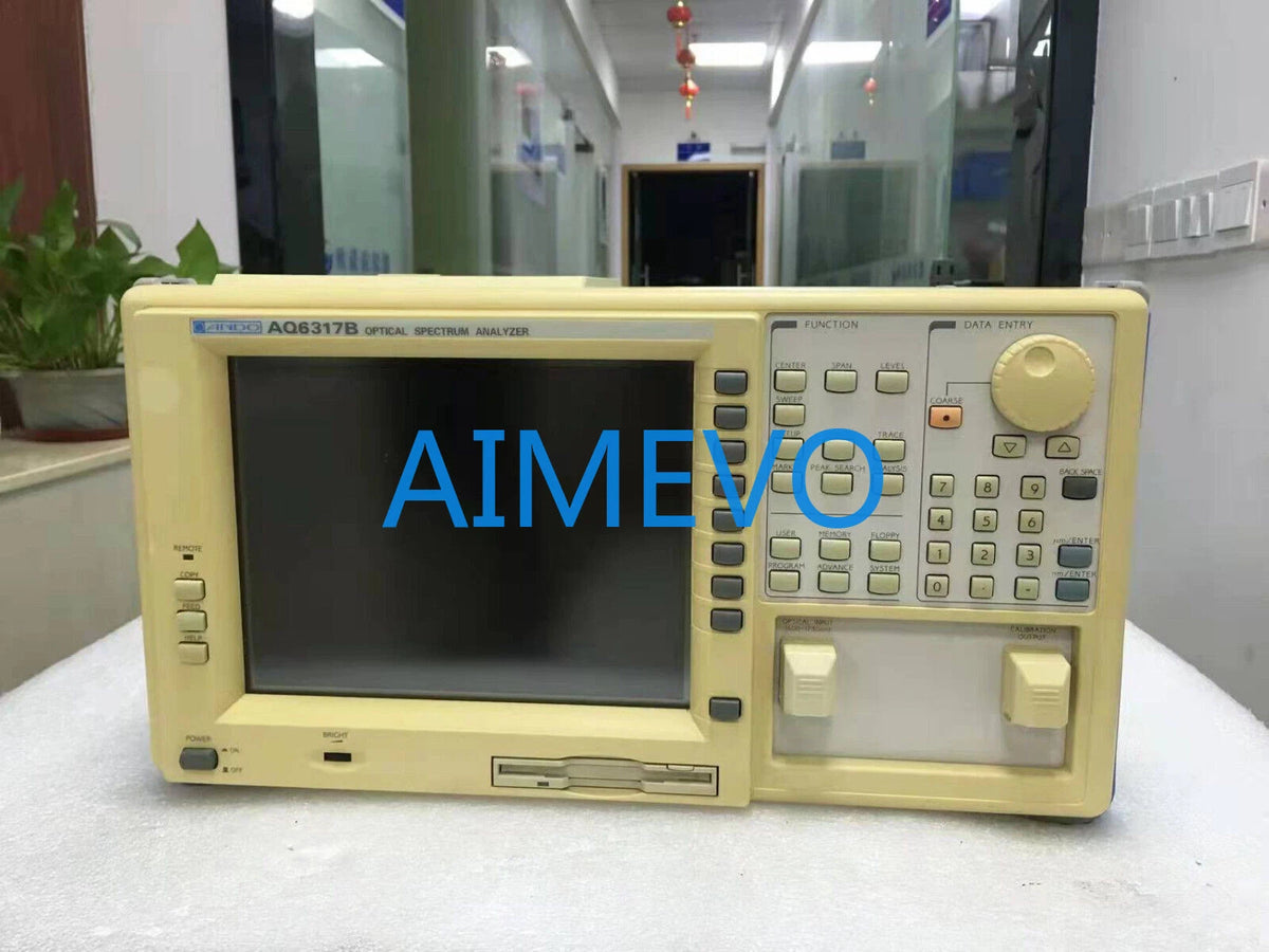 Yokogawa/Ando AQ6317B Optical Spectrum Analyzer 600-1750 nm