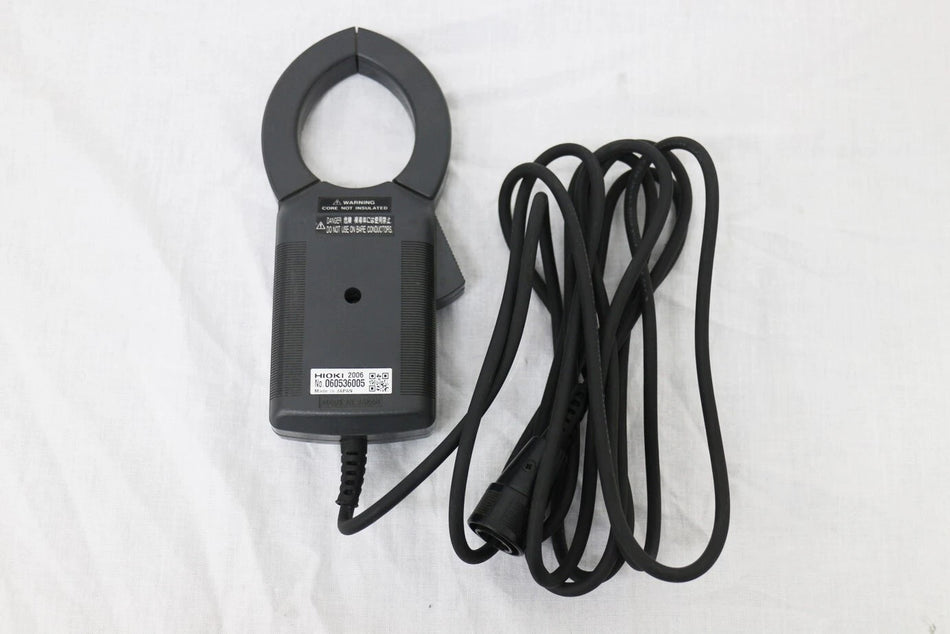 HIOKI 9272 200A Clump on Sensor