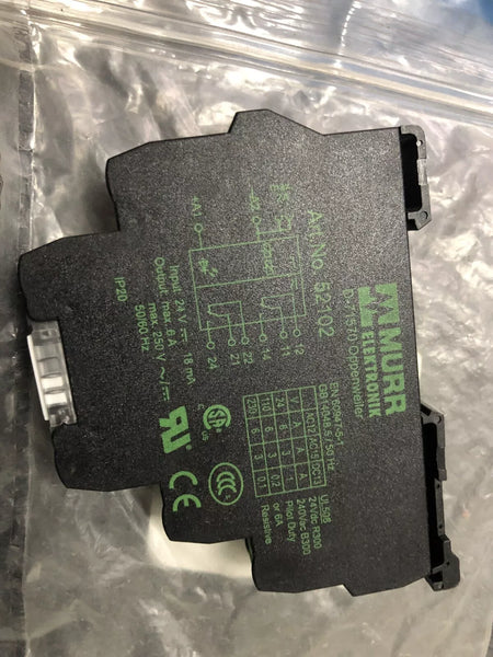 MURR 52102: Heavy-Duty Power Supply Unit for Industrial Use