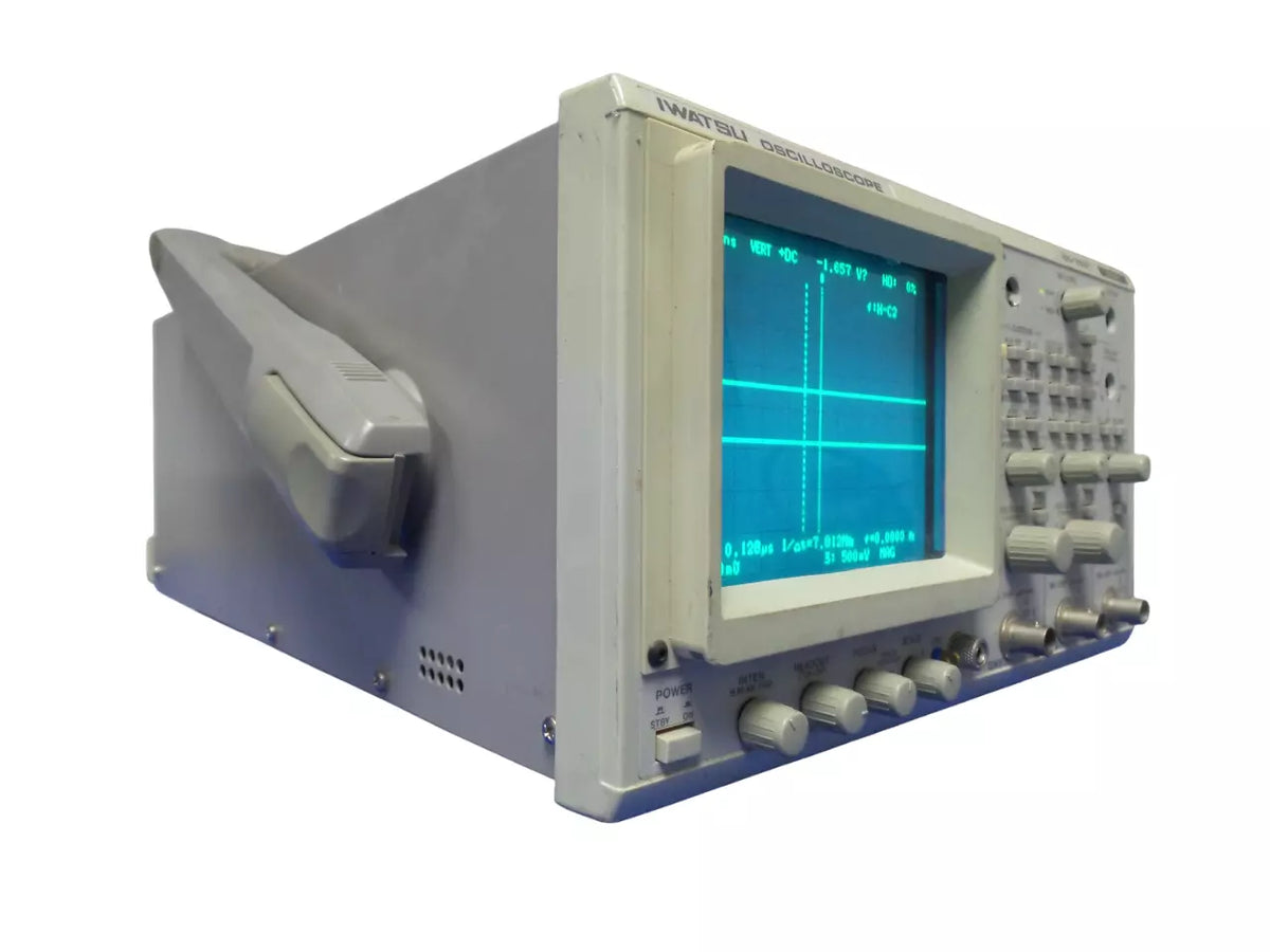 IWATSU SS-7821 Oscilloscope 200MHz - High-Quality Digital Testing Equipment