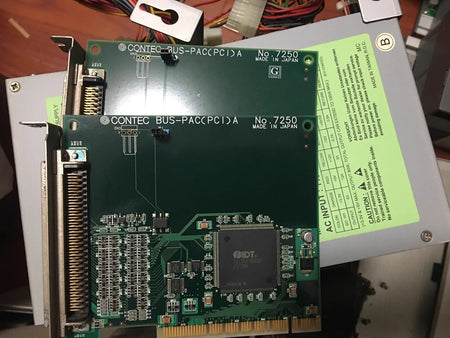 CONTEC BUS-PAC(PCI)A NO.7250 Product Overview