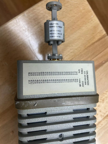 Keysight 11974V Preselected Mixer 50-75 GHz with Power for 8565ec, 8564e, 8563ec and More