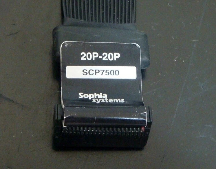 Sophia Systems SCD001J /SCM9100 Software Debugger